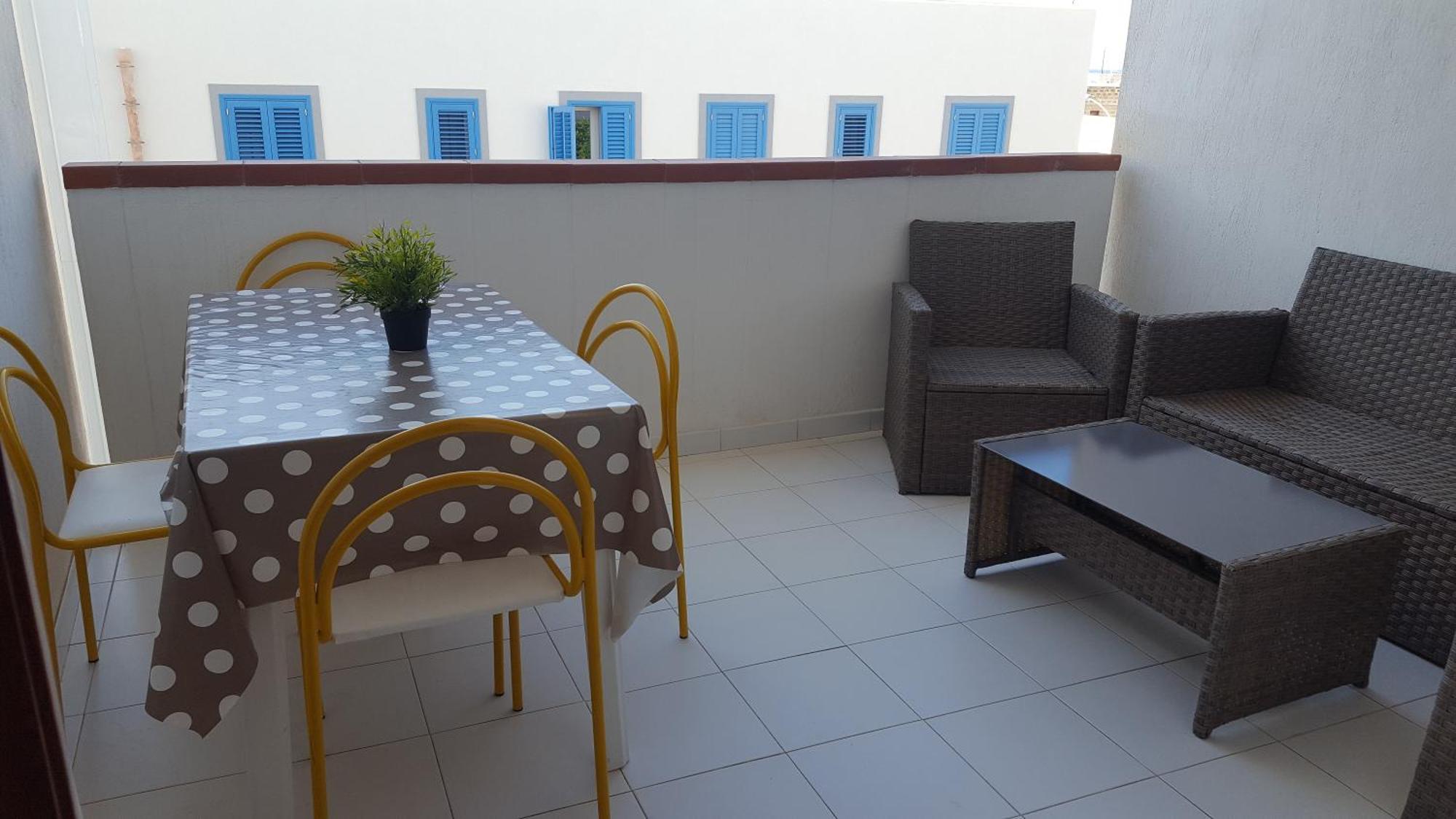 Annalisa Apartments 300 M Dal Mare San Vito Lo Capo Exteriör bild